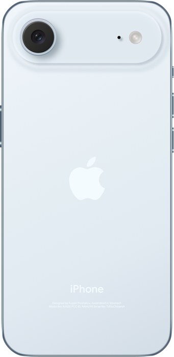 하늘색 iPhone Air 뒷면